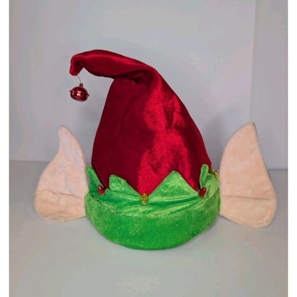 Vtg Dan Dee Collectors Choice Christmas Elf Hat Not Working - Picture 1 of 9